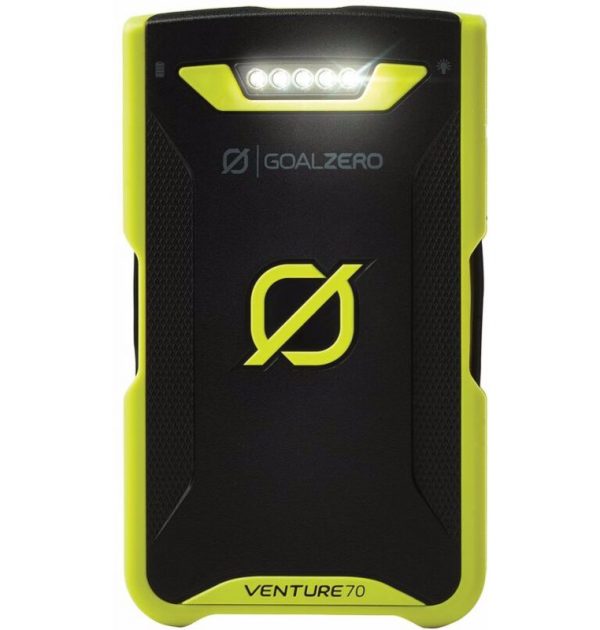 Goal Zero Venture 70 Solar Recharger (micro/lightning) Powerbank goedkoop online kopen en ook nooit meer een lege accu? Bestel hem nu bij CoolBlue