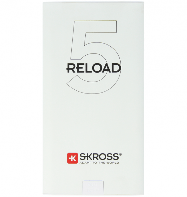 S-KROSS Reload 5 PowerBank 5000 mAh Powerbank goedkoop online kopen en ook nooit meer een lege accu? Bestel hem nu bij CoolBlue