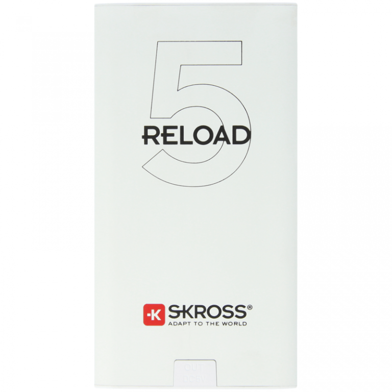 S-KROSS Reload 5 PowerBank 5000 mAh Powerbank goedkoop online kopen en ook nooit meer een lege accu? Bestel hem nu bij CoolBlue