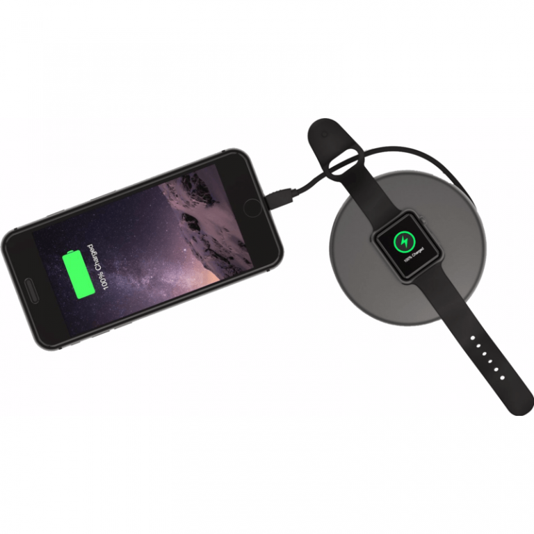 Nomad Pod Pro for Apple Watch & iPhone Space Gray Powerbank goedkoop online kopen en ook nooit meer een lege accu? Bestel hem nu bij CoolBlue