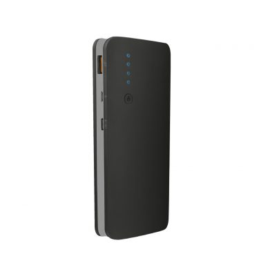 Trust Omni Ultra Fast USB-C Powerbank 10.000 mAh Zwart Powerbank goedkoop online kopen en ook nooit meer een lege accu? Bestel hem nu bij CoolBlue