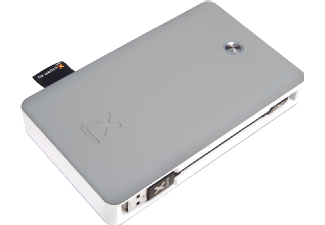 Nooit meer een lege accu met de volgende voordelige powerbank: XTORM XB202U USB-C Powerbank Discover 15.000 mAh Grijs/Wit