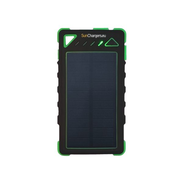 SunChargers Smart Solar Powerbank 8.000 mAh Groen Powerbank goedkoop online kopen en ook nooit meer een lege accu? Bestel hem nu bij CoolBlue