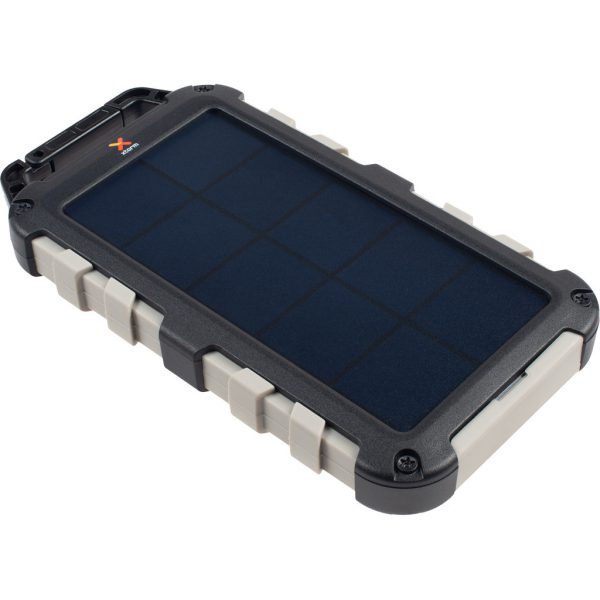 Xtorm Robust Charger Solar Powerbank 10.000 mAh Zwart Powerbank goedkoop online kopen en ook nooit meer een lege accu? Bestel hem nu bij CoolBlue